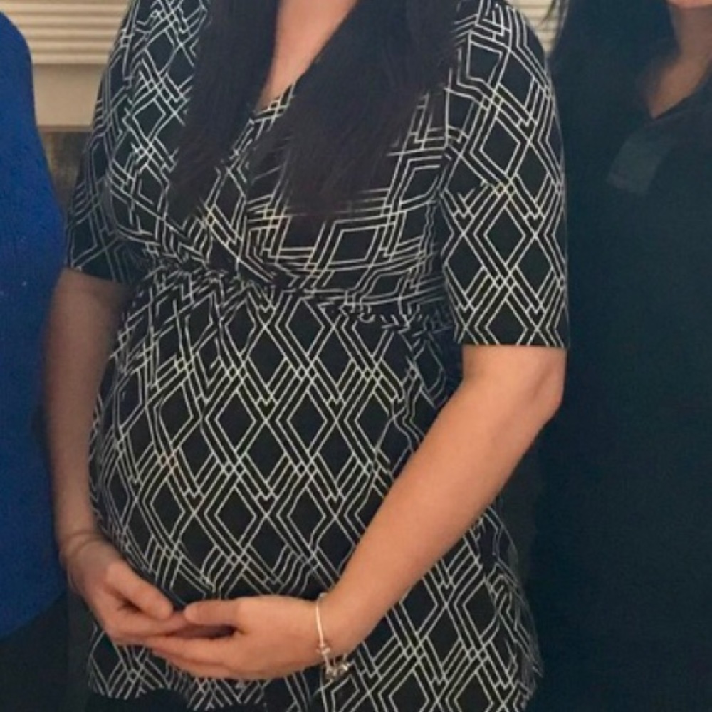 Maternity shirt